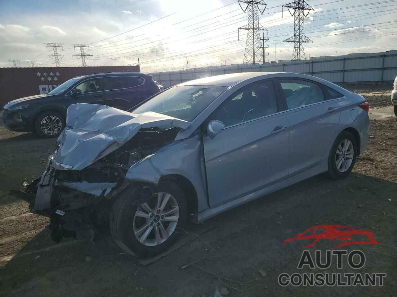 HYUNDAI SONATA 2014 - 5NPEB4AC6EH898260