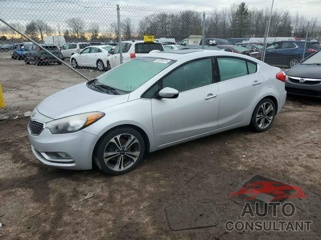 KIA FORTE 2016 - KNAFZ4A86G5472578