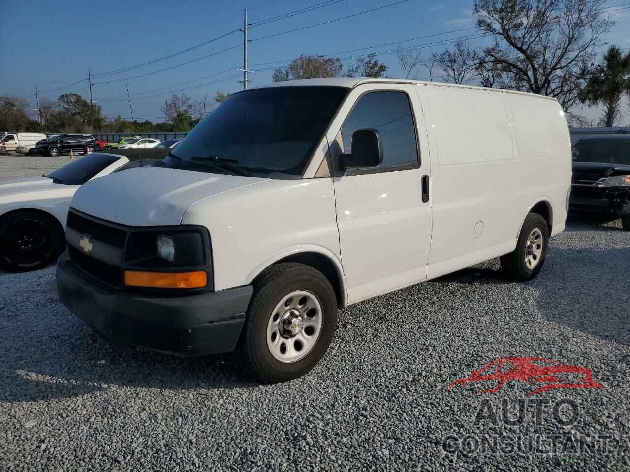 CHEVROLET EXPRESS 2013 - 1GCSGAFX3D1173610
