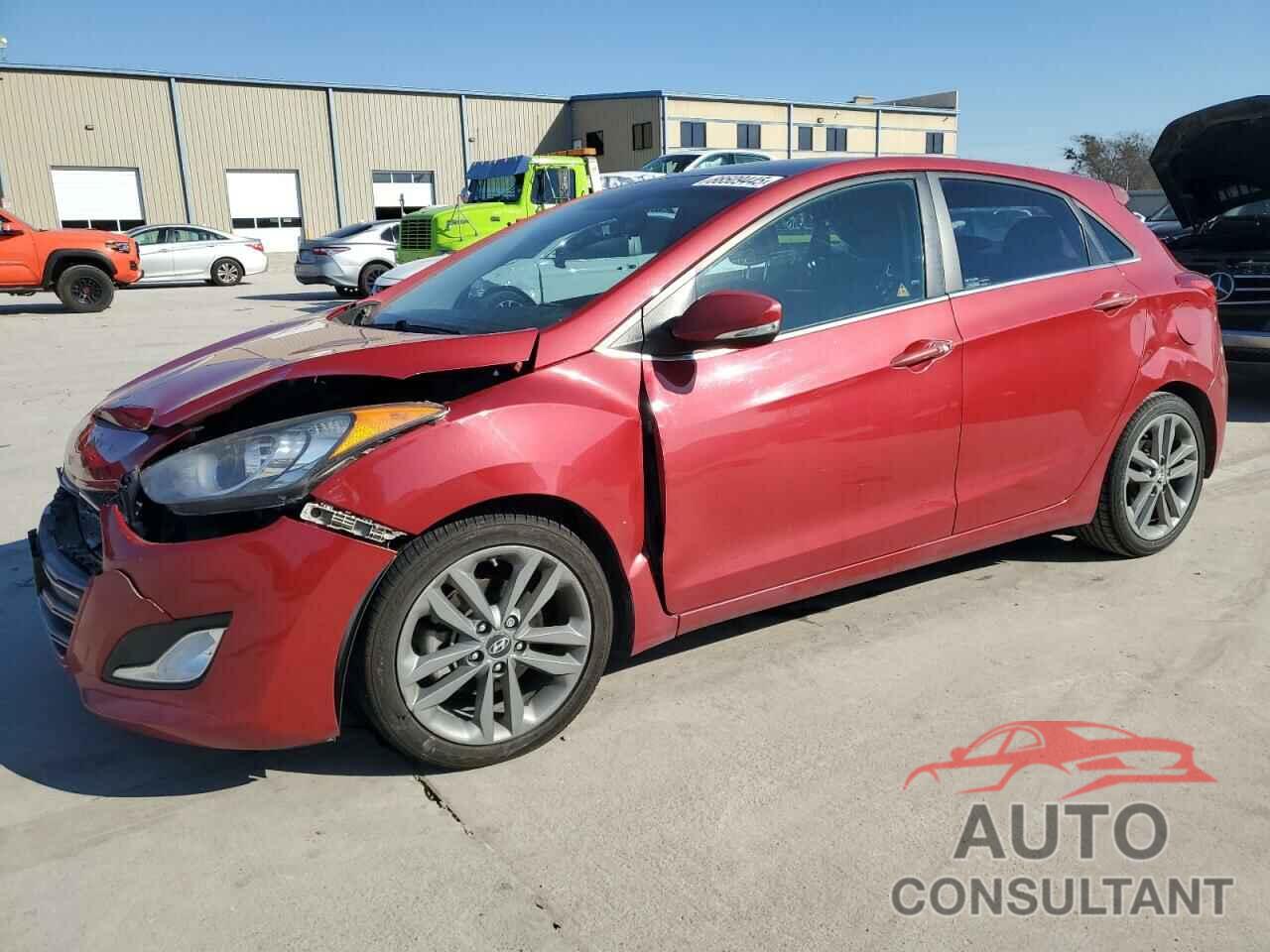 HYUNDAI ELANTRA 2016 - KMHD35LH1GU270618