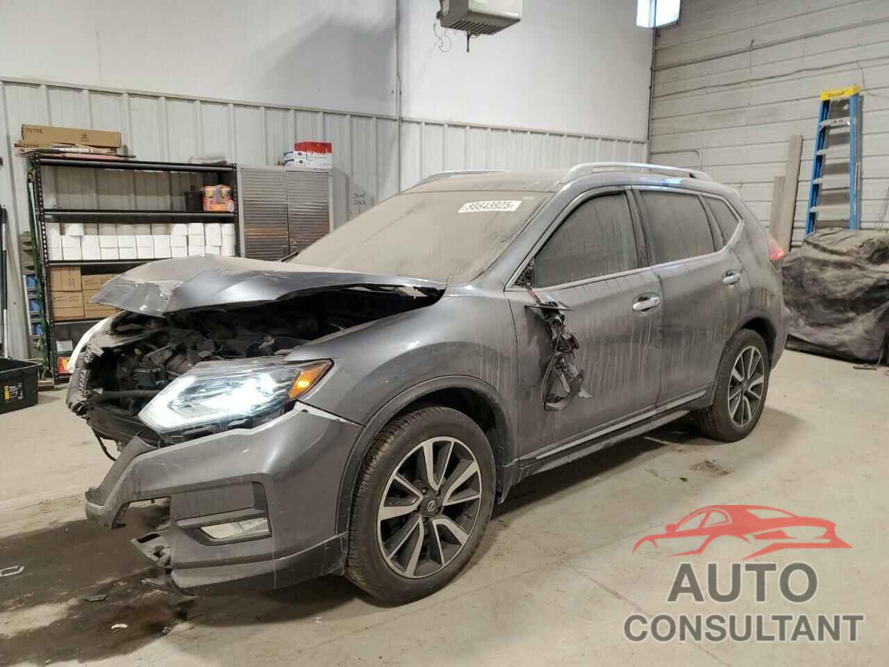 NISSAN ROGUE 2017 - 5N1AT2MV8HC778940