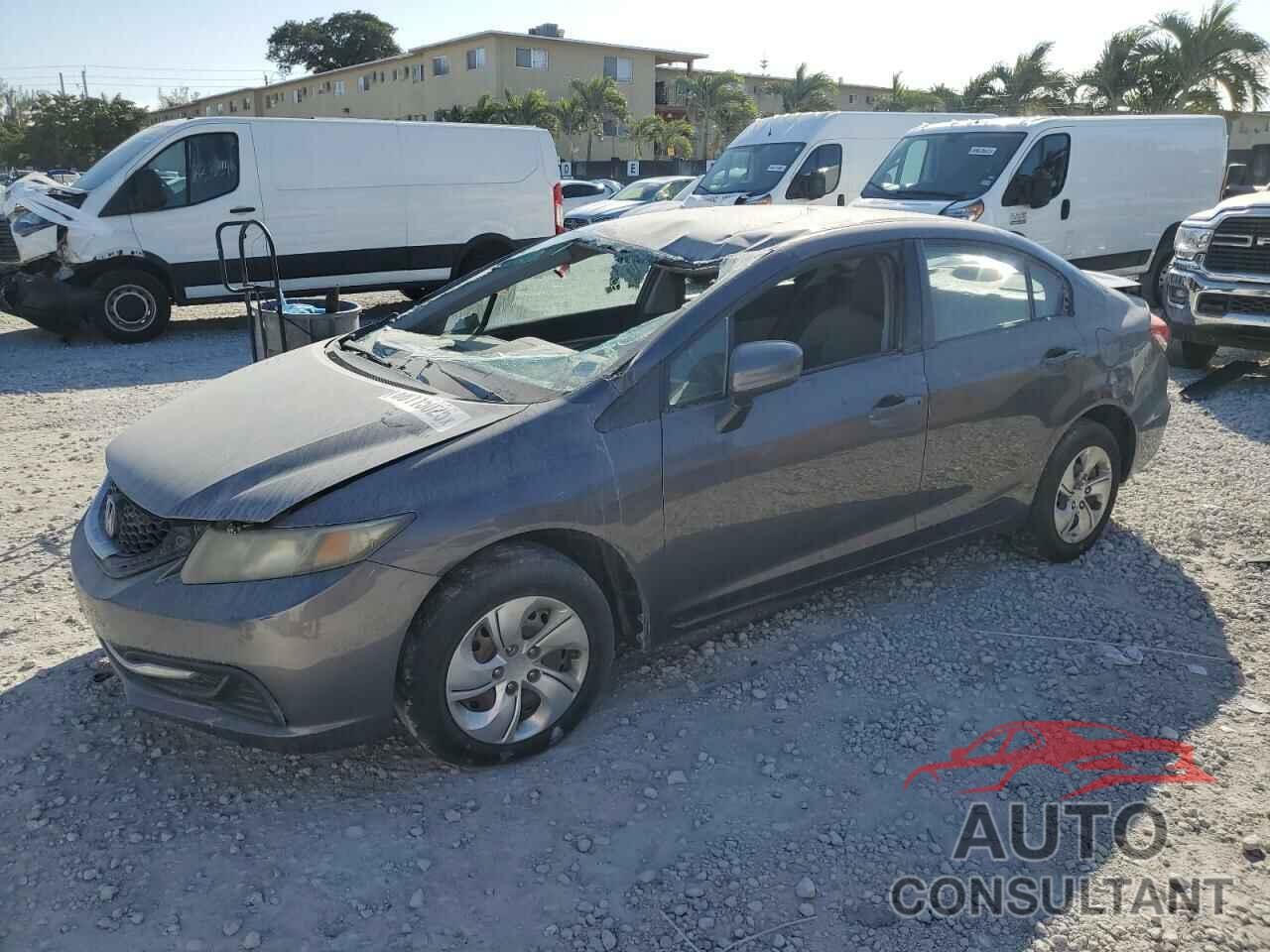 HONDA CIVIC 2015 - 19XFB2F50FE105138