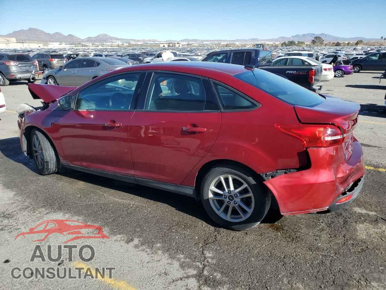FORD FOCUS 2017 - 1FADP3F2XHL329201