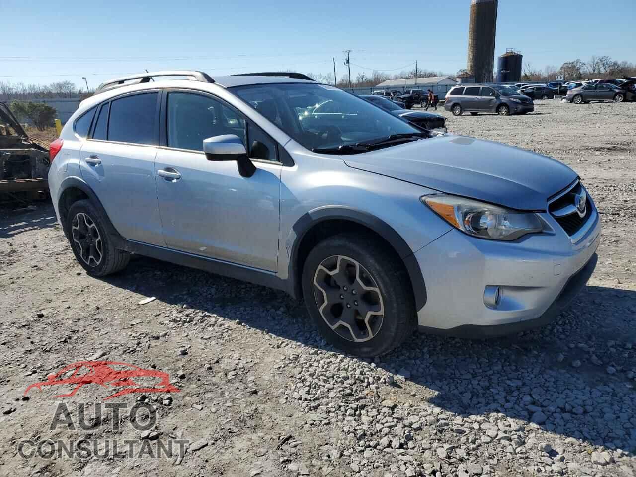 SUBARU XV 2015 - JF2GPAFC8F8256030
