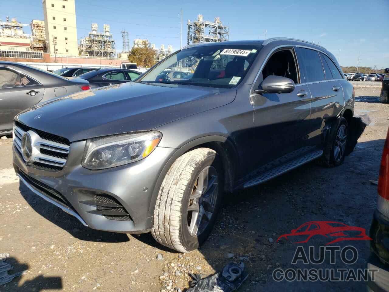 MERCEDES-BENZ GLC-CLASS 2016 - WDC0G4JB6GF000458