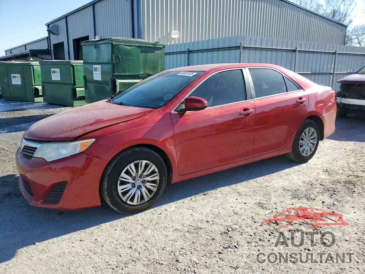 TOYOTA CAMRY 2014 - 4T1BF1FK3EU851002