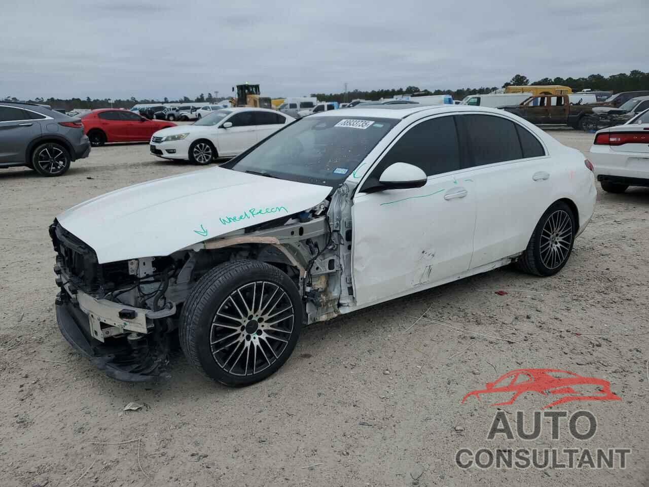 MERCEDES-BENZ C-CLASS 2022 - W1KAF4GB4NR020987