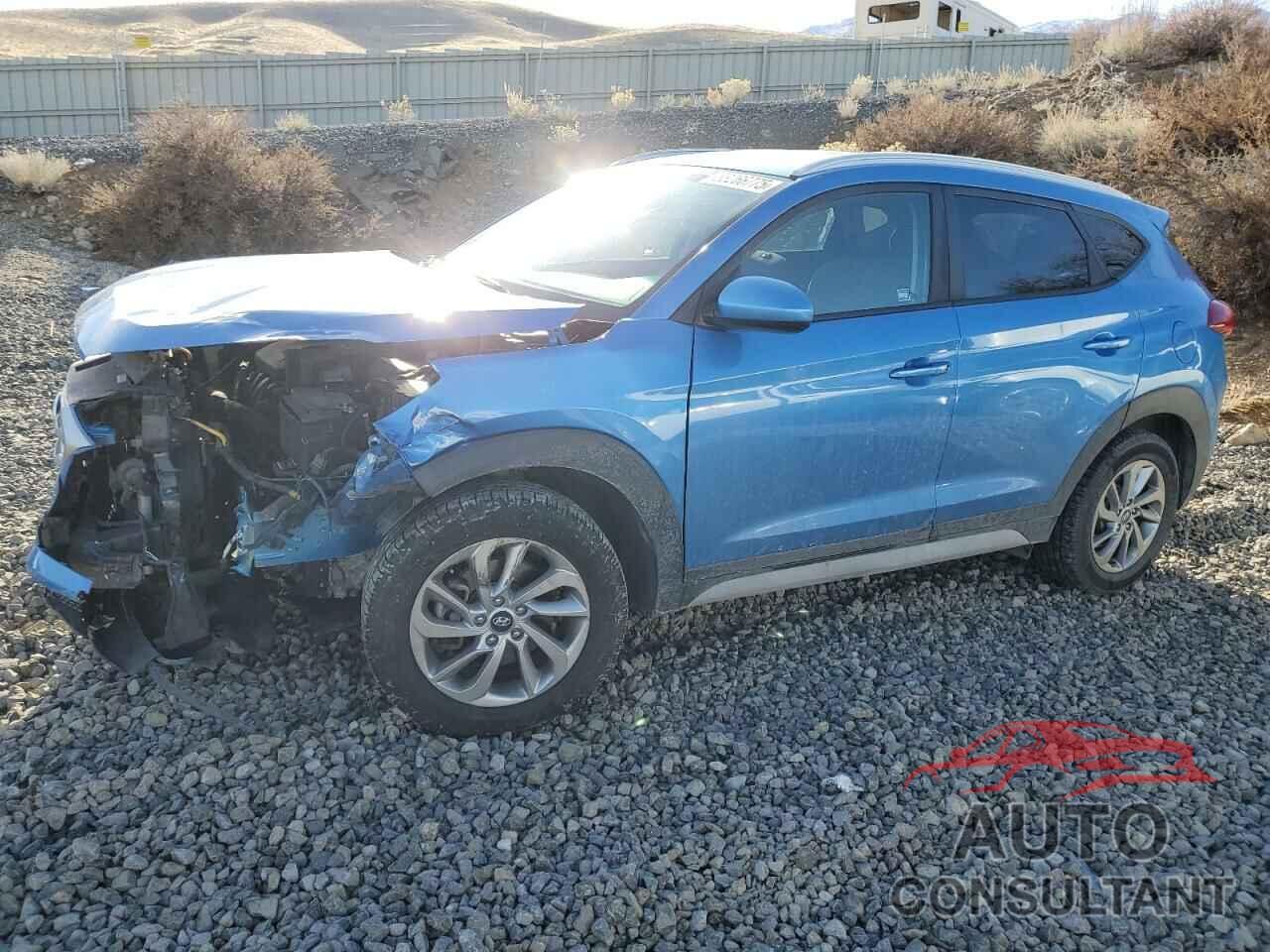 HYUNDAI TUCSON 2018 - KM8J3CA41JU650590