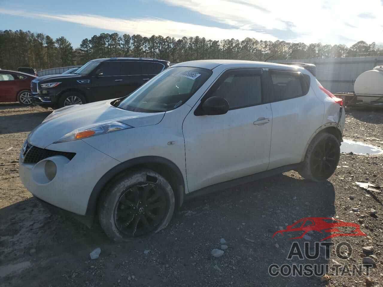 NISSAN JUKE 2013 - JN8AF5MR5DT211857