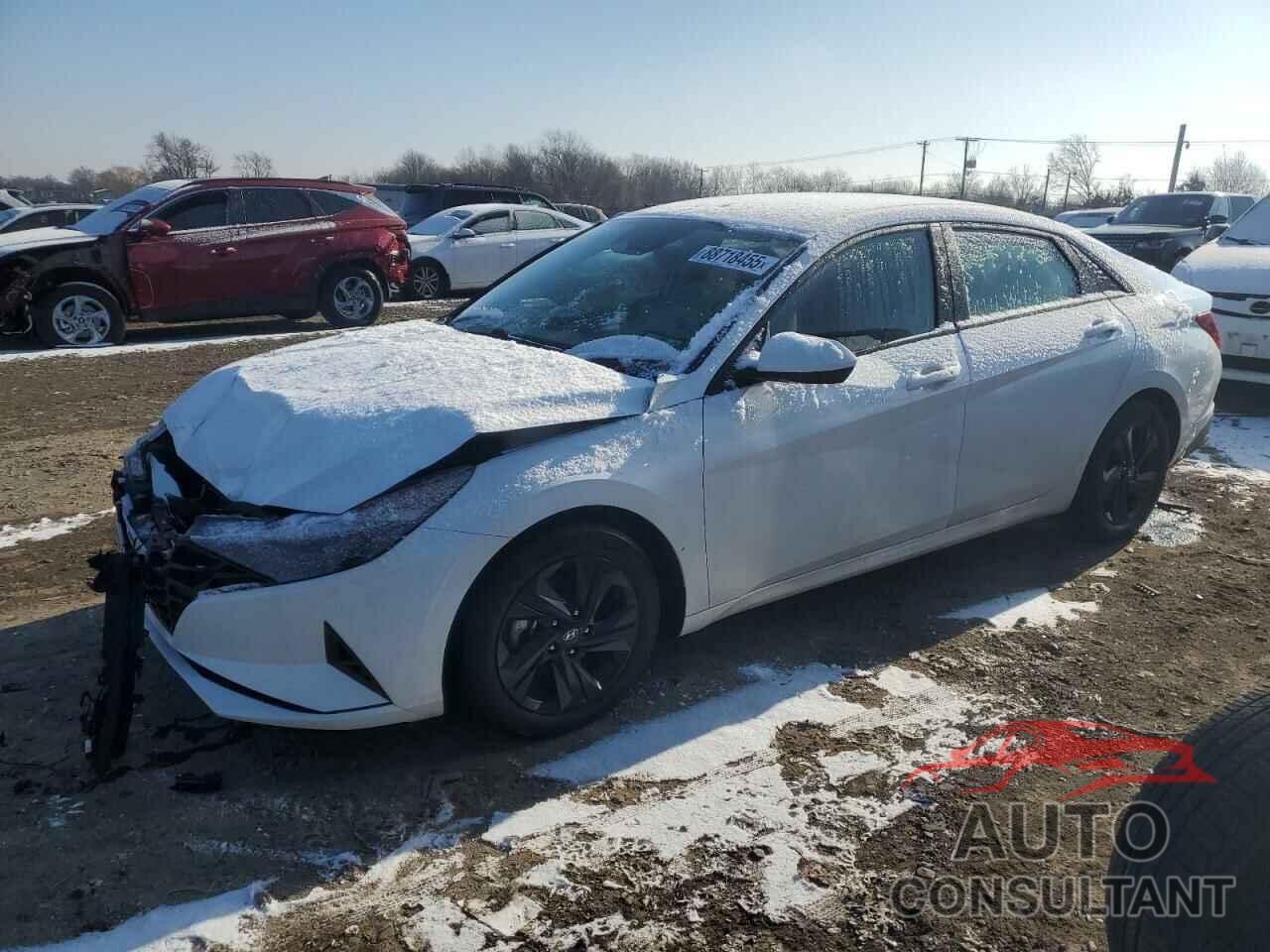 HYUNDAI ELANTRA 2021 - 5NPLM4AGXMH010189