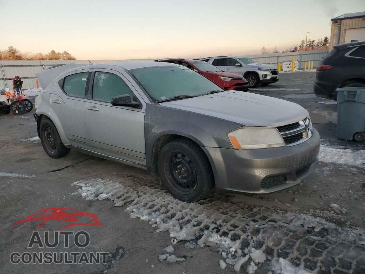DODGE AVENGER 2012 - 1C3CDZAB6CN272747