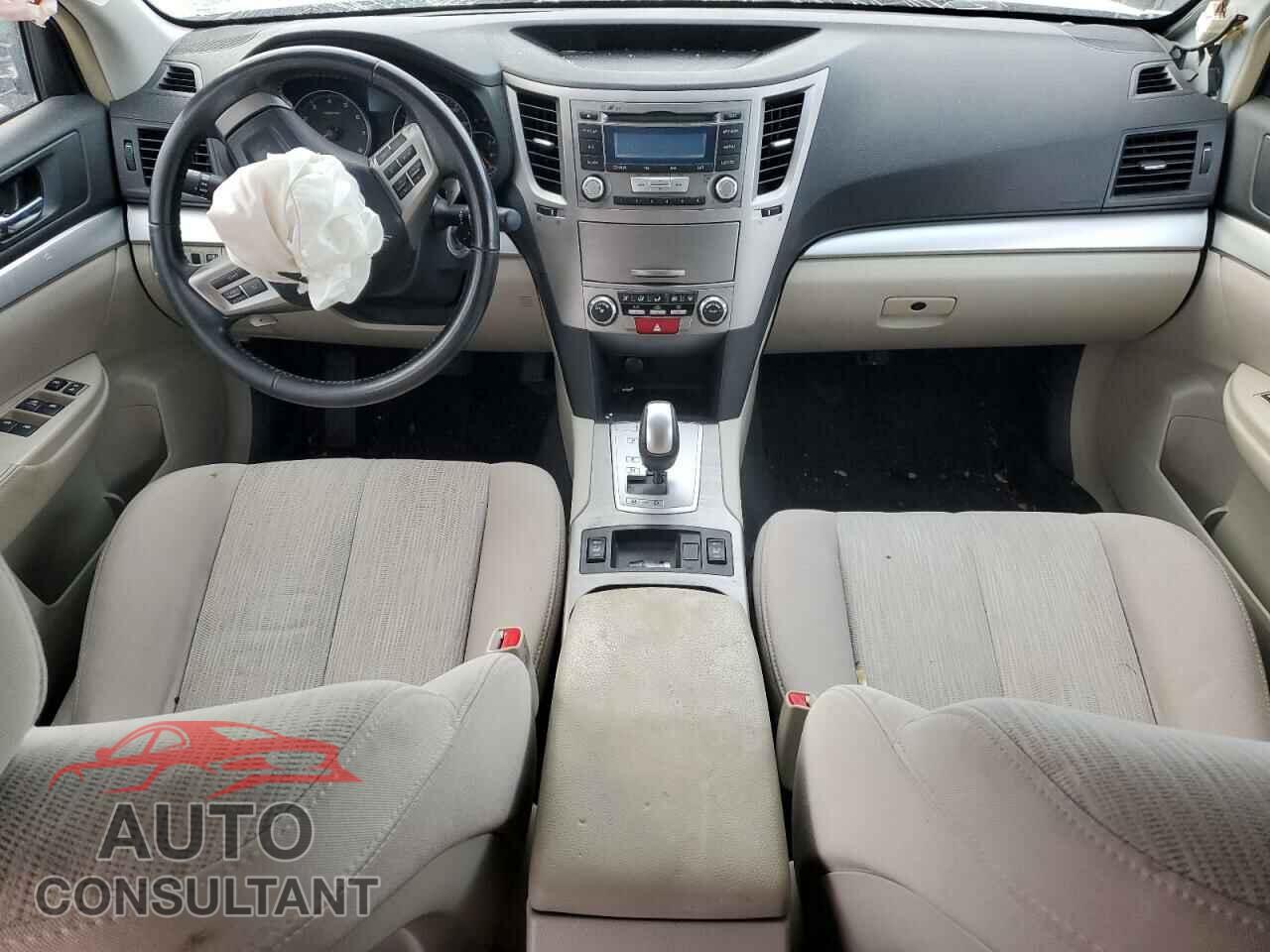 SUBARU OUTBACK 2013 - 4S4BRCCC7D3300978