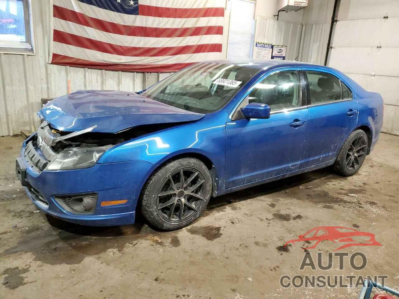 FORD FUSION 2011 - 3FAHP0HG9BR180829
