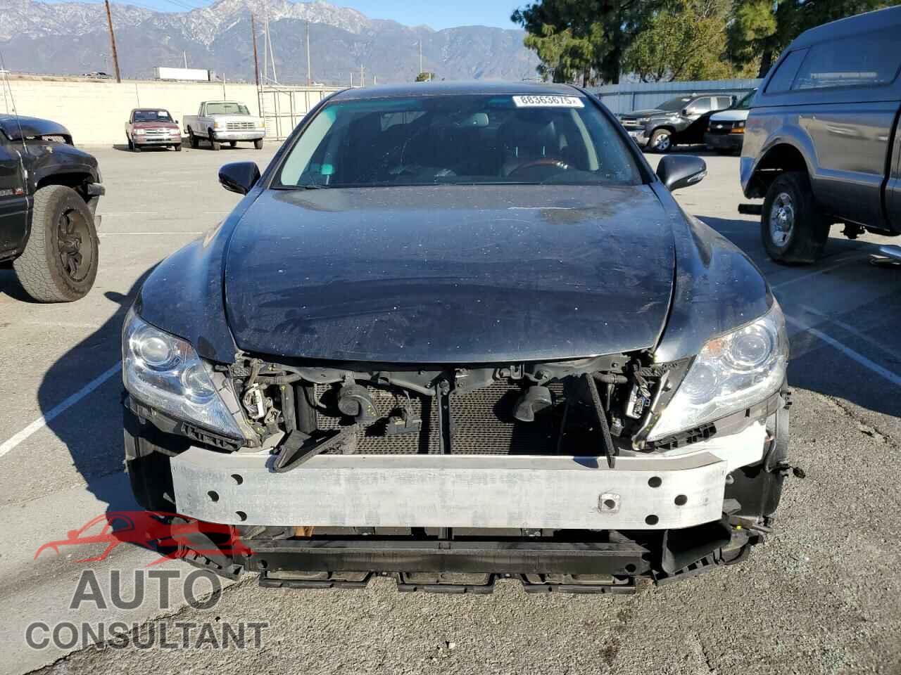 LEXUS LS460 2010 - JTHBL5EF0A5094894