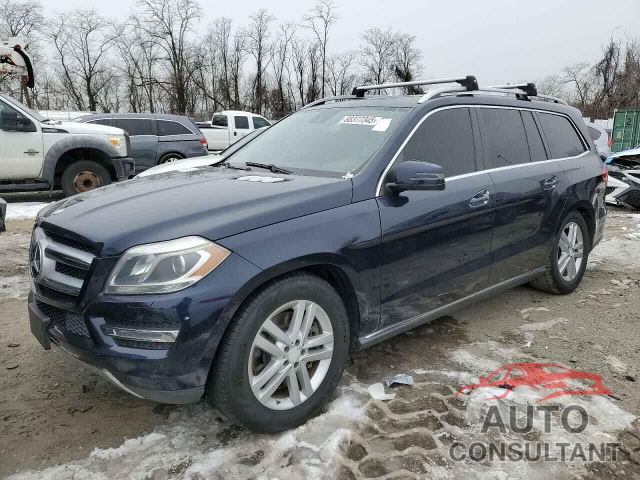 MERCEDES-BENZ GL-CLASS 2014 - 4JGDF7CE2EA282784