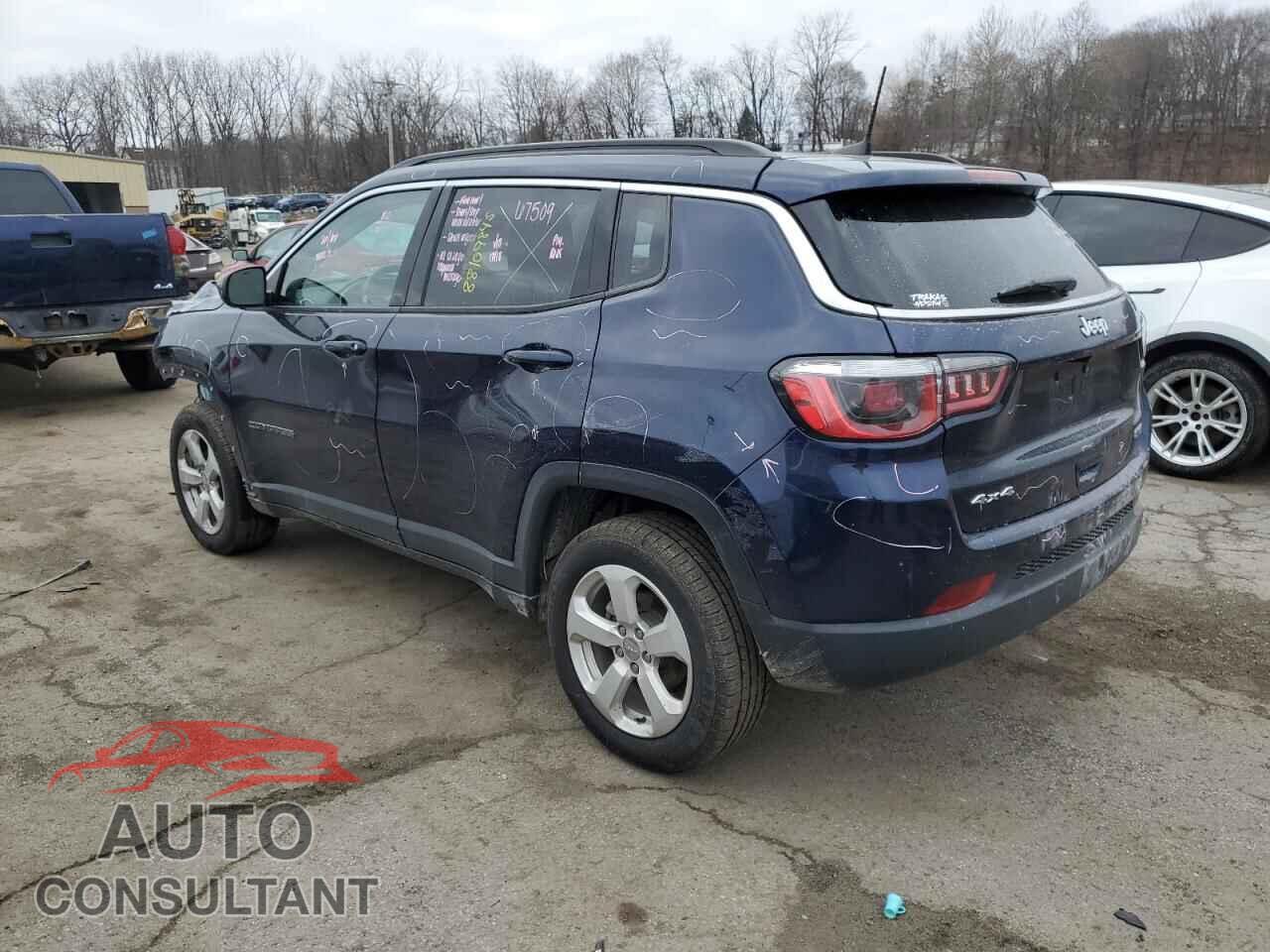 JEEP COMPASS 2019 - 3C4NJDBB1KT839007