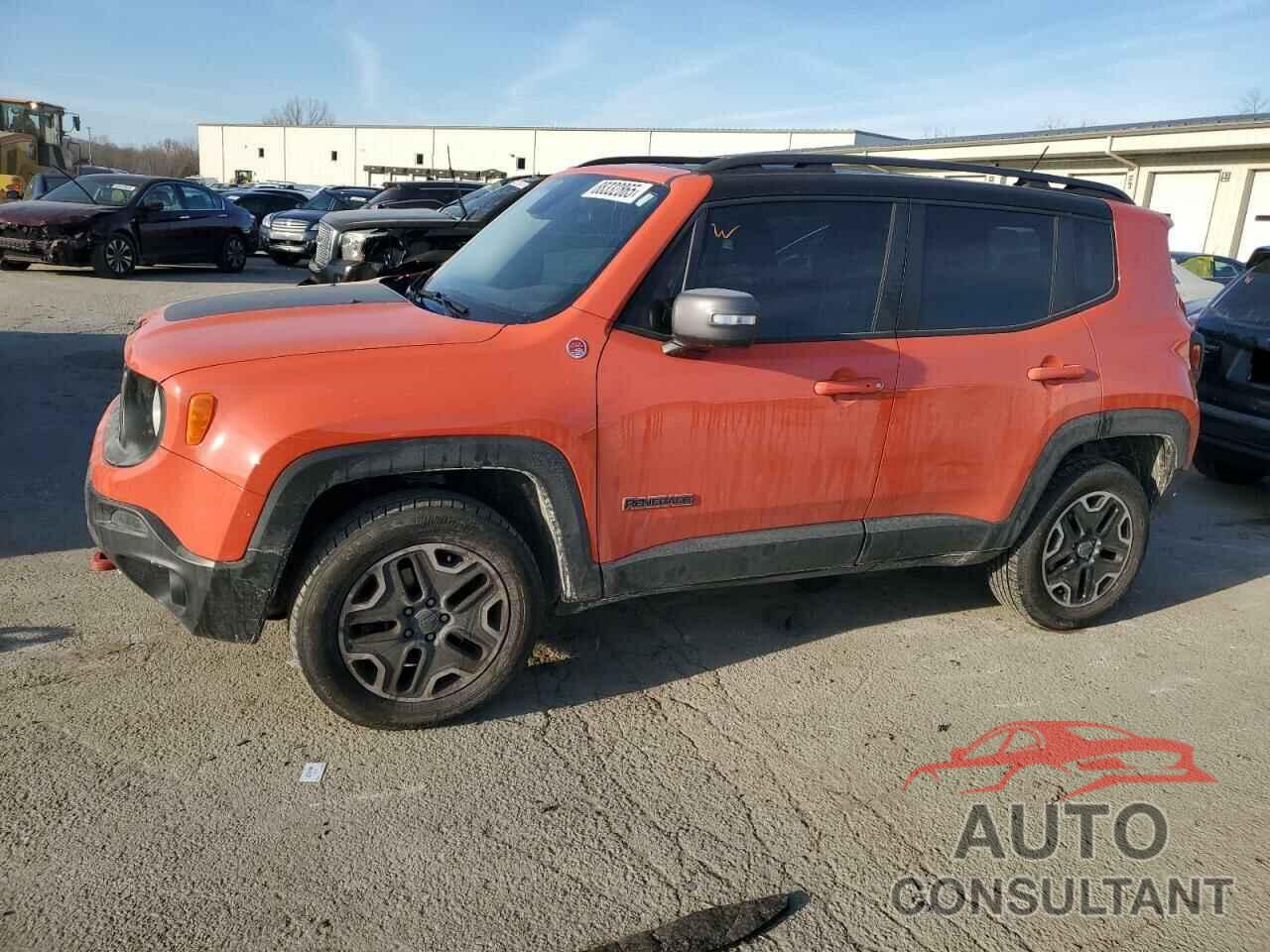 JEEP RENEGADE 2017 - ZACCJBCB0HPE49333