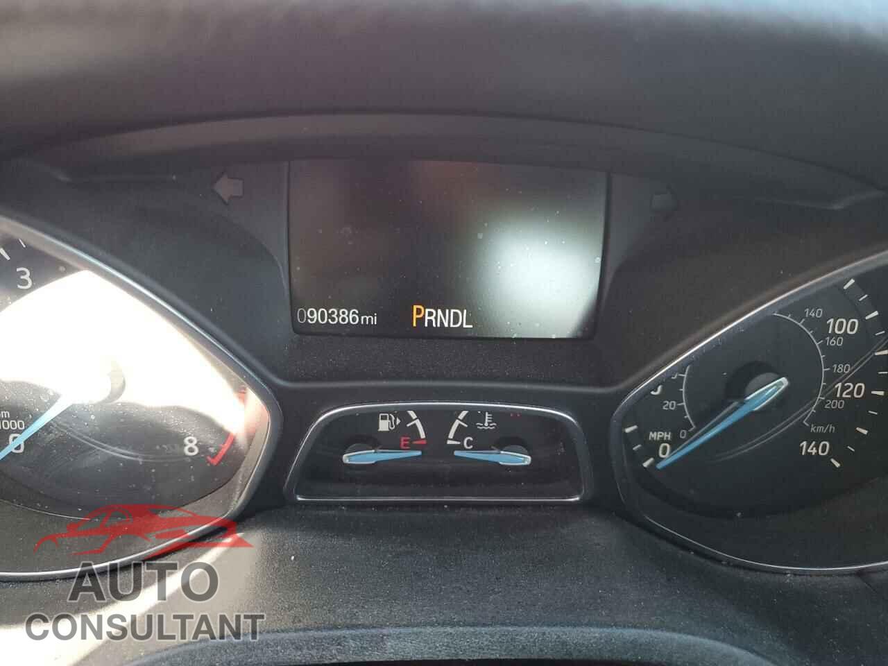FORD FOCUS 2017 - 1FADP3F2XHL329201