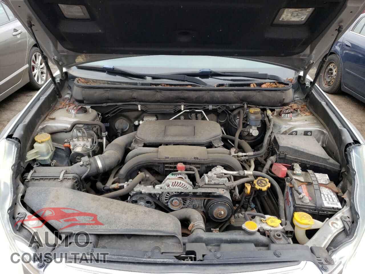SUBARU OUTBACK 2011 - 4S4BRBKC7B3438643