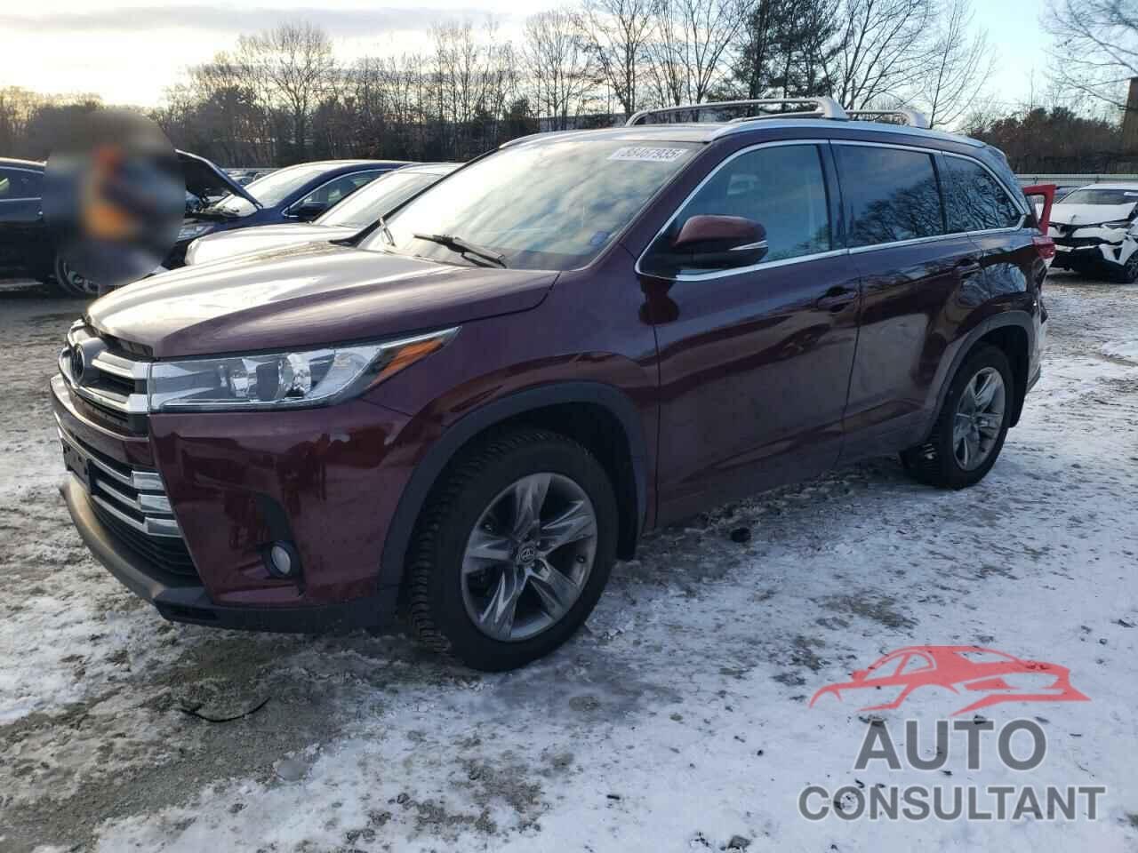 TOYOTA HIGHLANDER 2017 - 5TDDZRFH2HS374367