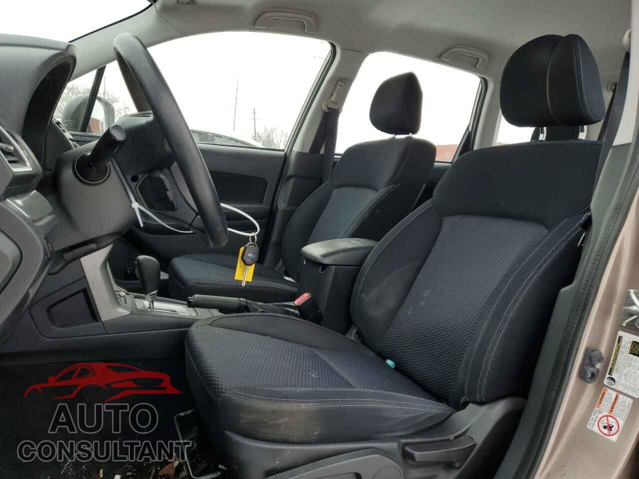 SUBARU FORESTER 2016 - JF2SJAAC2GH465882