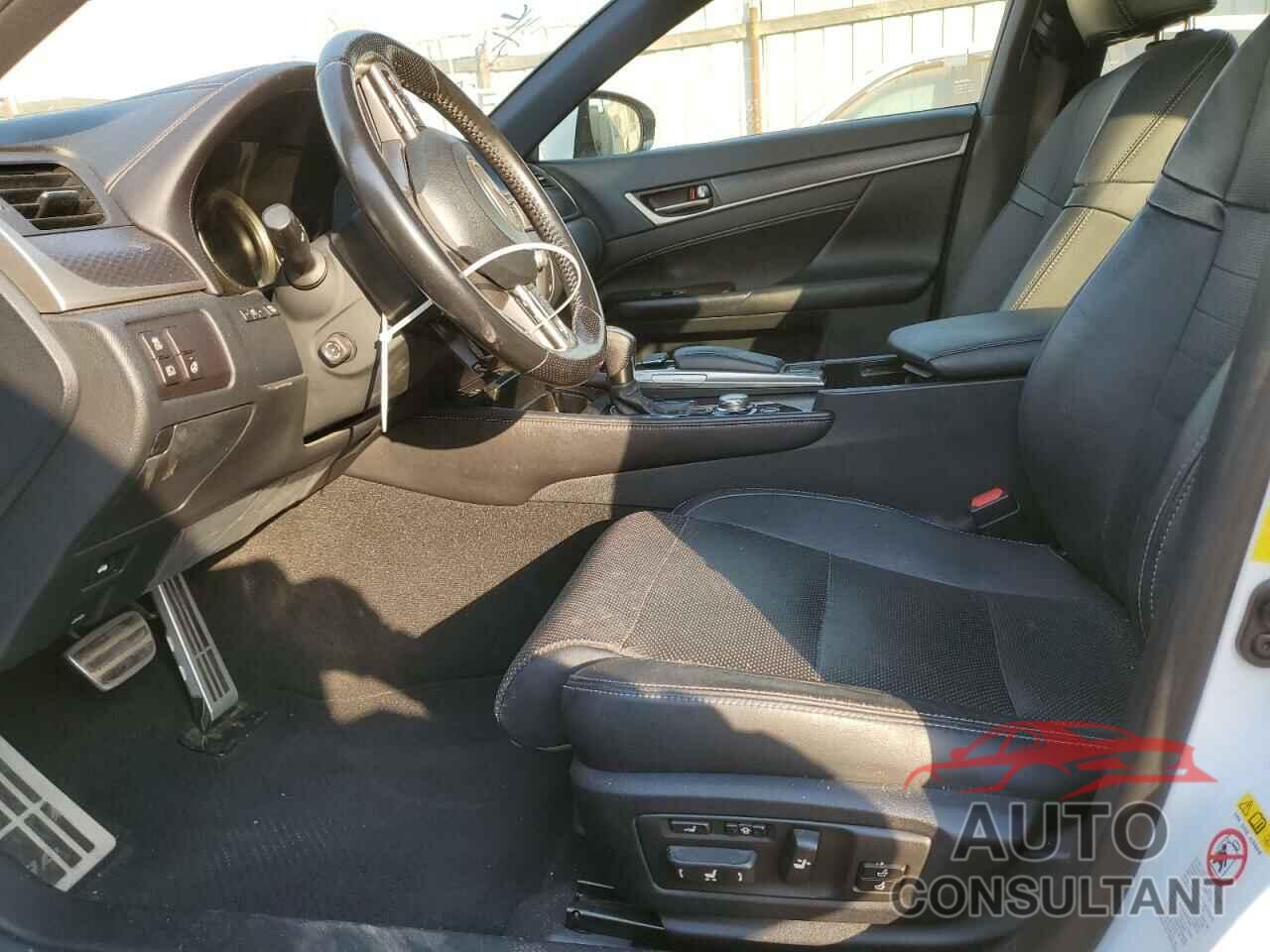 LEXUS GS350 2017 - JTHBZ1BL4HA010885