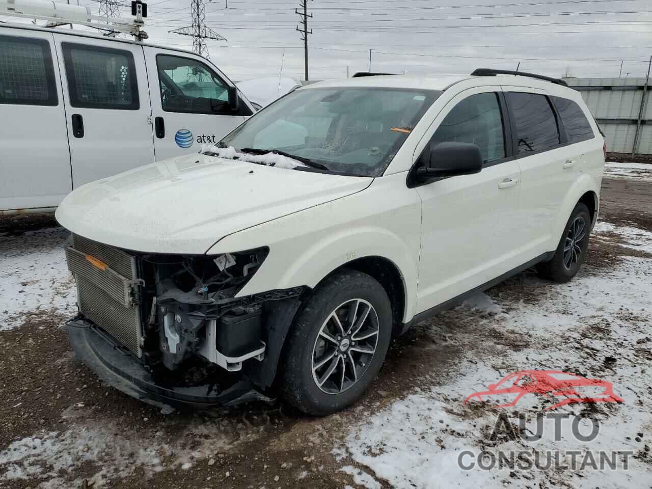 DODGE JOURNEY 2018 - 3C4PDCAB4JT522042