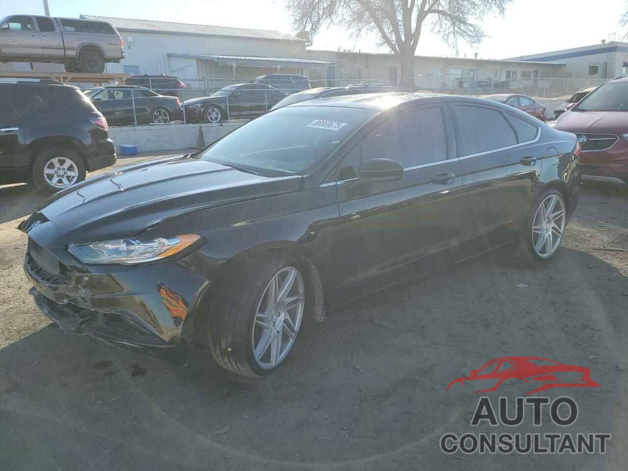 FORD FUSION 2017 - 3FA6P0HD8HR121504