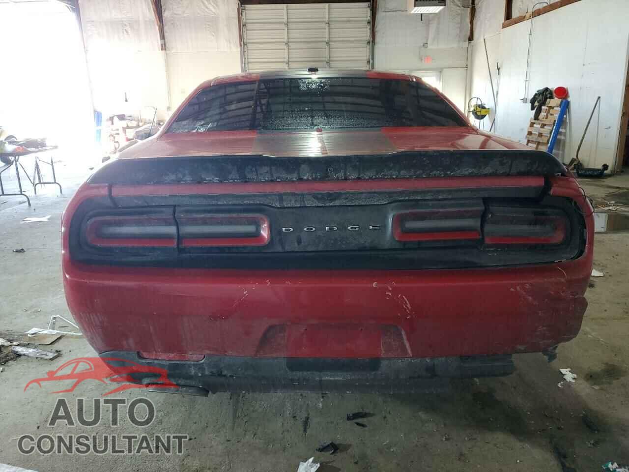 DODGE CHALLENGER 2016 - 2C3CDZAG9GH300079