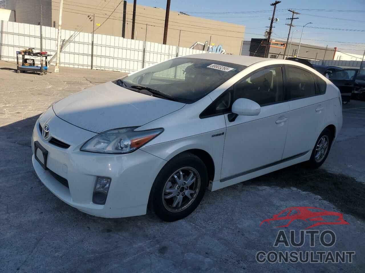 TOYOTA PRIUS 2011 - JTDKN3DU0B1369057