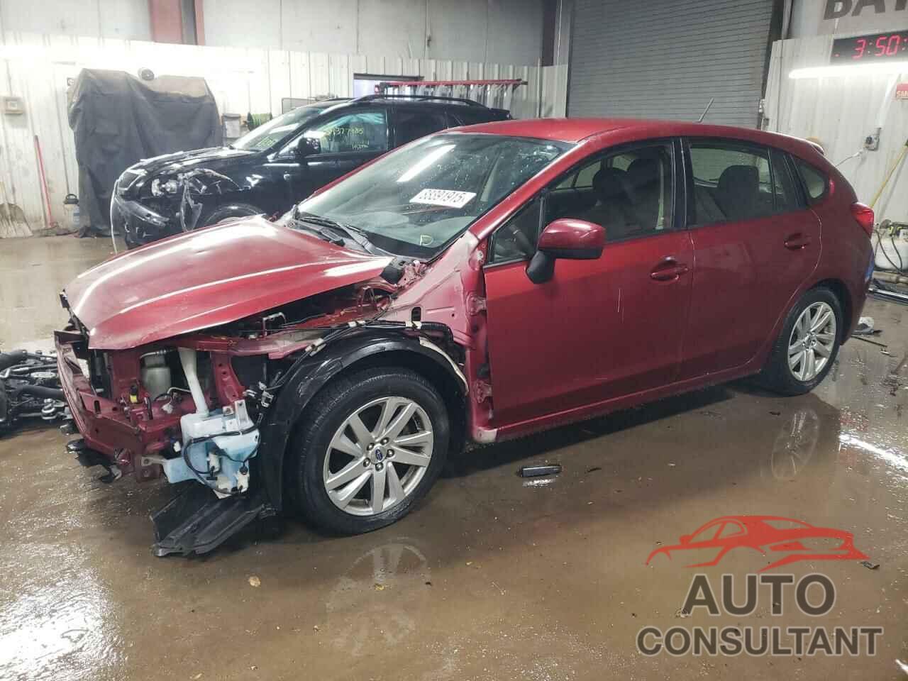 SUBARU IMPREZA 2016 - JF1GPAB6XG8251479