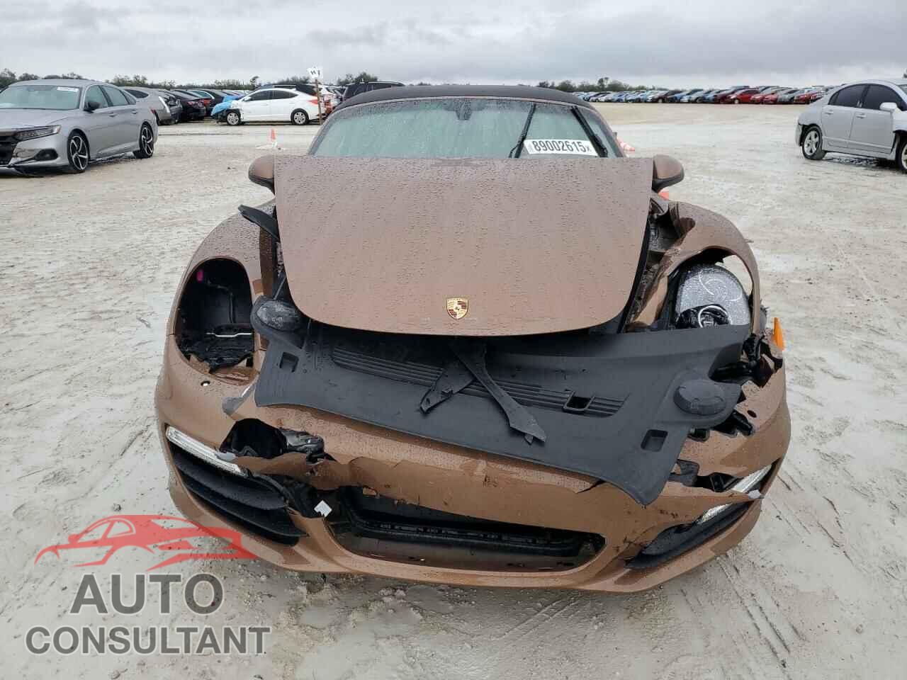 PORSCHE BOXSTER 2013 - WP0CB2A85DS132155