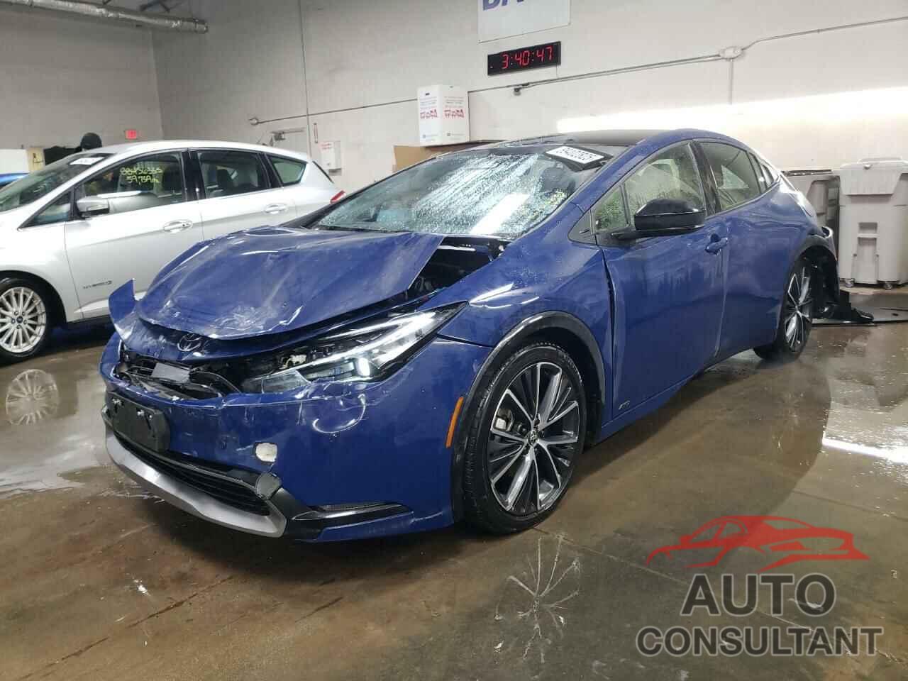 TOYOTA PRIUS 2023 - JTDADABU1P3006459