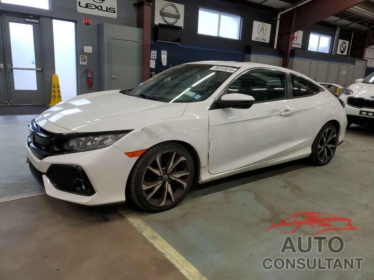 HONDA CIVIC 2018 - 2HGFC3A5XJH752008
