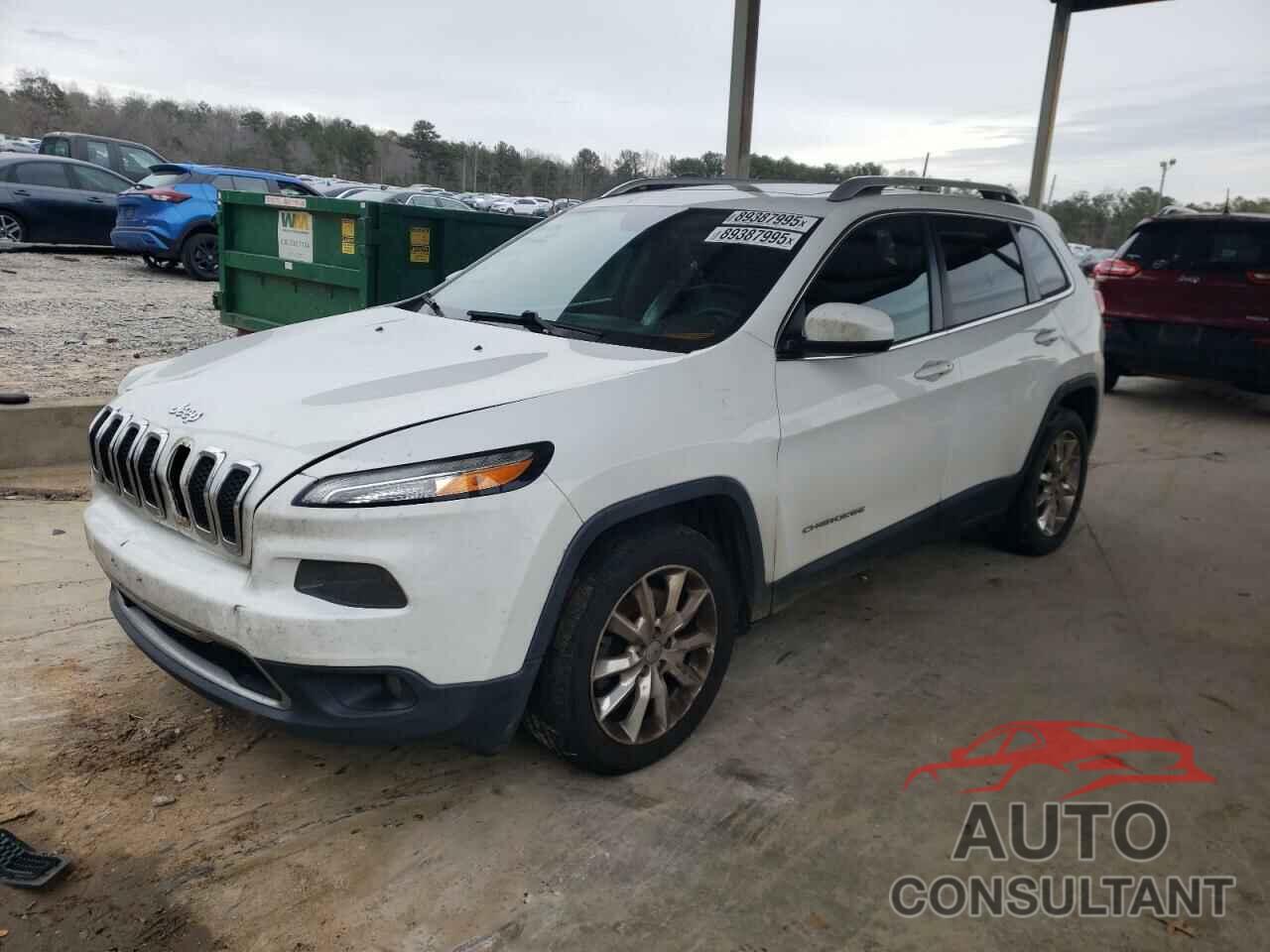 JEEP GRAND CHER 2016 - 1C4PJLDS3GW126482