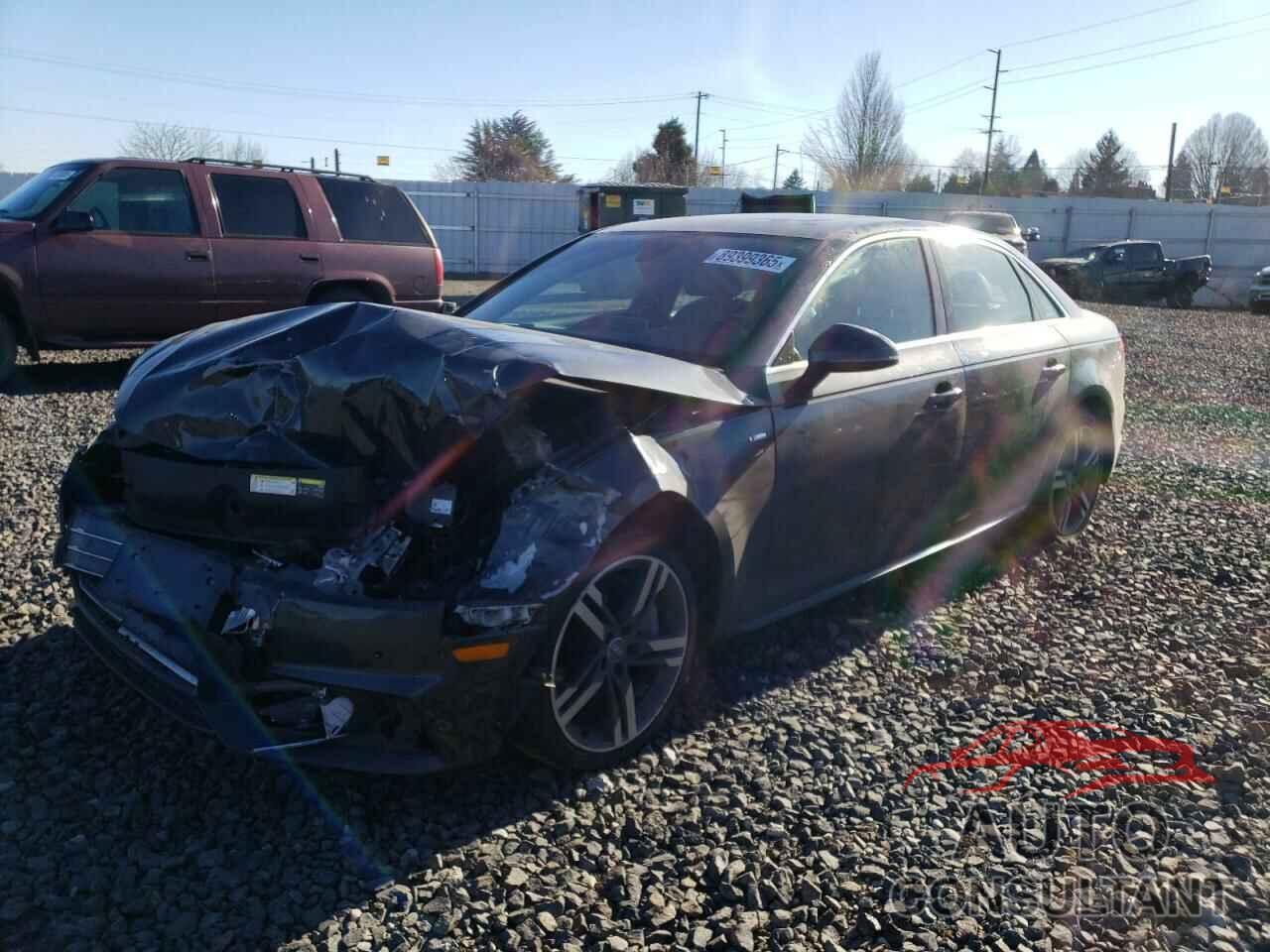 AUDI A4 2017 - WAUENAF42HN016560