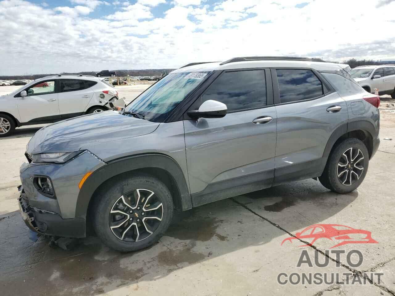 CHEVROLET TRAILBLZR 2022 - KL79MVSL0NB055797