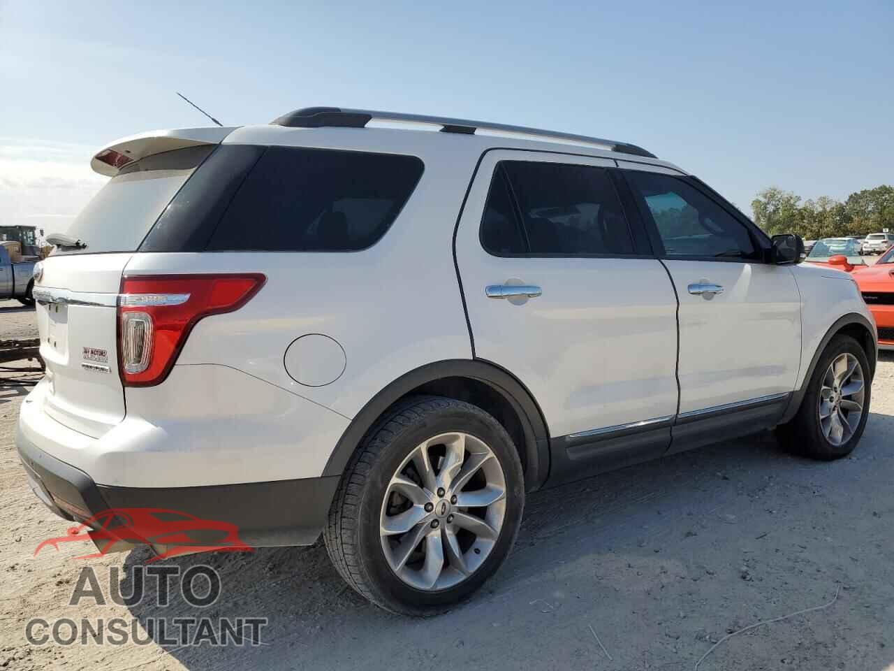 FORD EXPLORER 2013 - 1FM5K7D89DGB83514