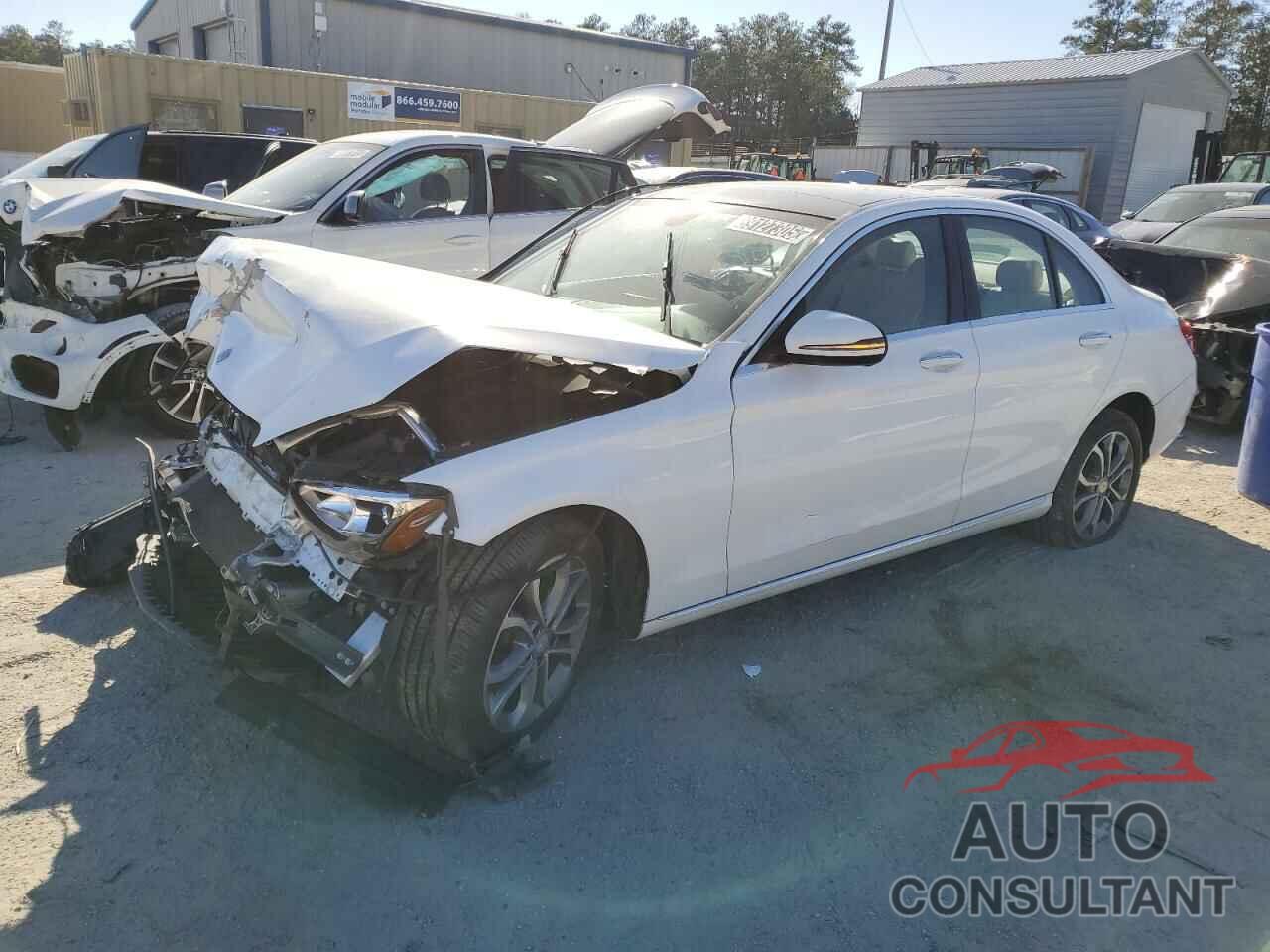 MERCEDES-BENZ C-CLASS 2016 - 55SWF4KB9GU176442