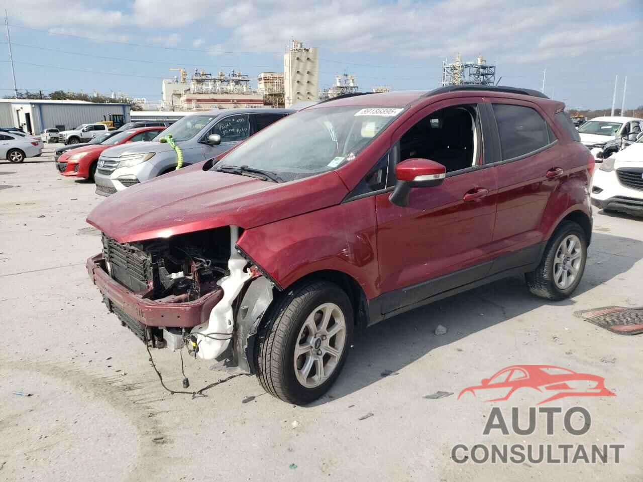 FORD ECOSPORT 2021 - MAJ3S2GE1MC407890