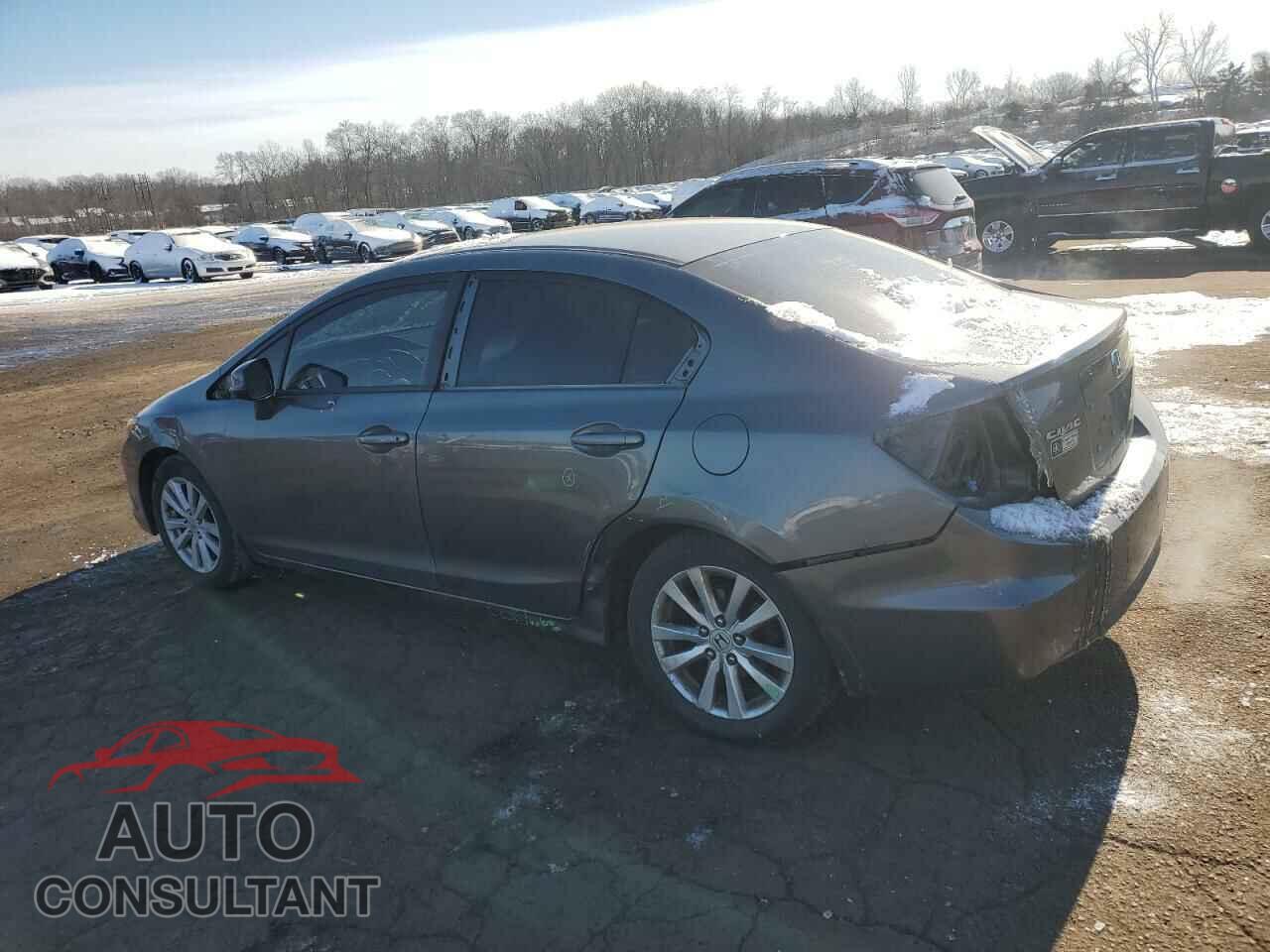 HONDA CIVIC 2012 - 19XFB2F88CE333488