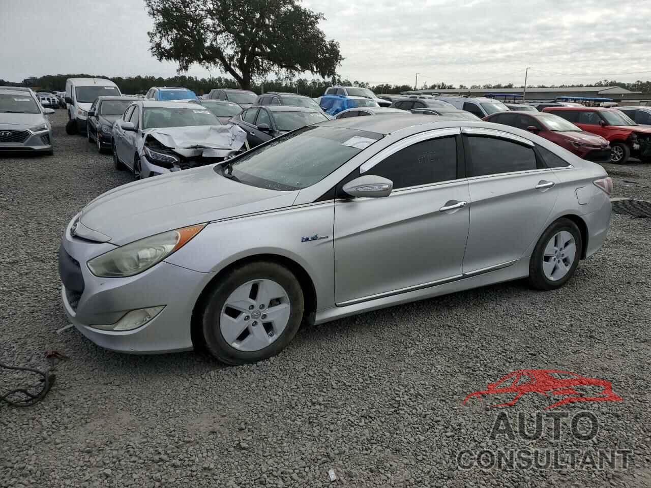 HYUNDAI SONATA 2012 - KMHEC4A41CA021729