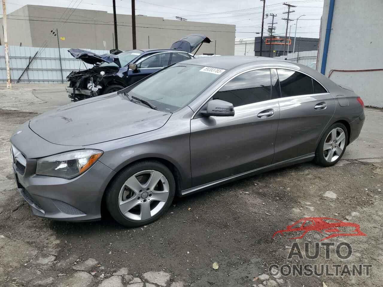 MERCEDES-BENZ CLA-CLASS 2016 - WDDSJ4EB4GN381572