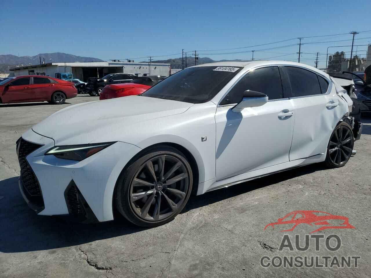 LEXUS IS 350 F S 2024 - JTHGZ1B29R5074427