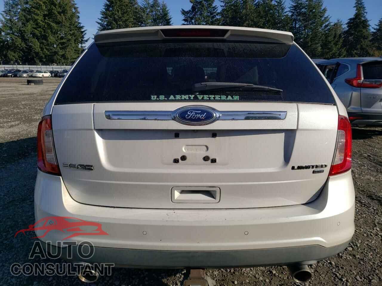 FORD EDGE 2011 - 2FMDK4KC8BBA86410