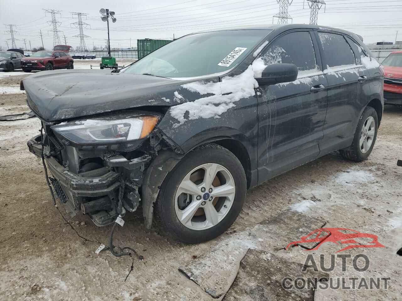 FORD EDGE 2020 - 2FMPK4G98LBA34268