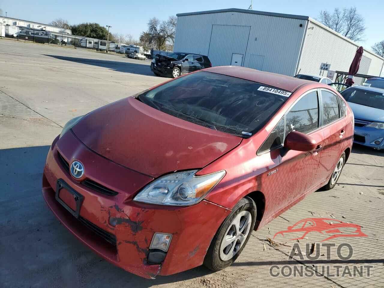 TOYOTA PRIUS 2010 - JTDKN3DU3A0200333