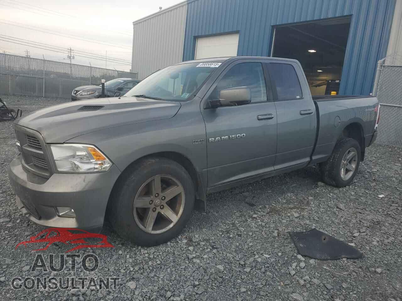 DODGE RAM 1500 2012 - 1C6RD7HTXCS173513