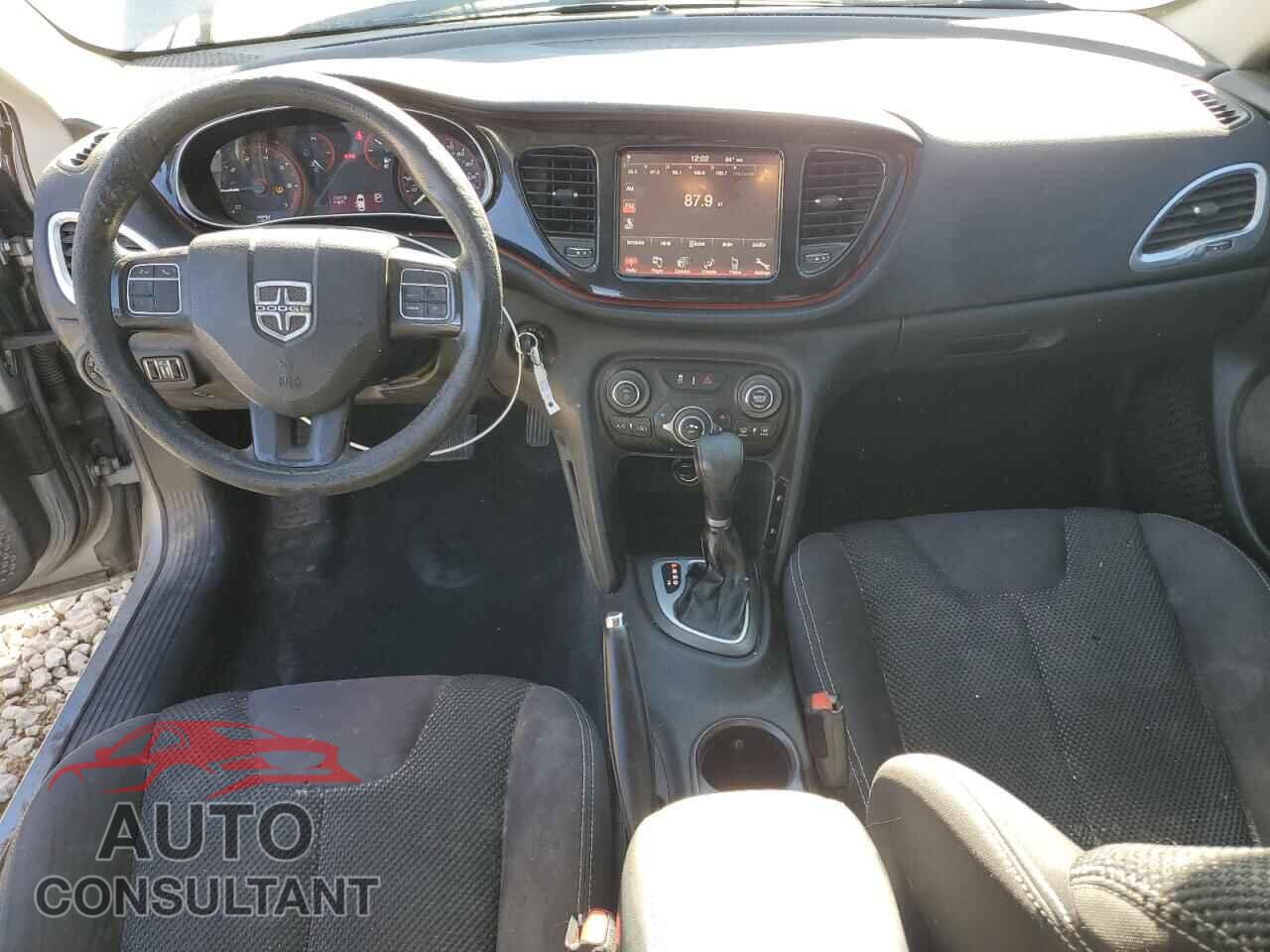 DODGE DART 2015 - 1C3CDFBBXFD278316
