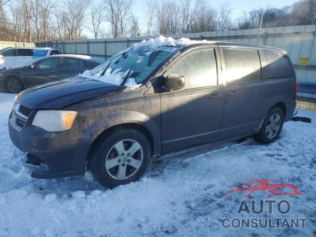 DODGE CARAVAN 2013 - 2C4RDGBG4DR609571